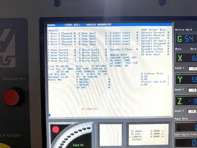 USED 2007 HAAS MINI MILL