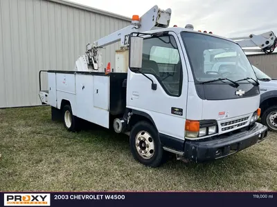 Used 2003 CHEVROLET W4500 Bucket (boom) trucks Louisiana US | Proxy Equipment #1388943