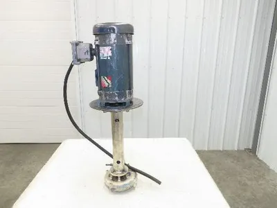 Graymills Superflo Agitator 1.5" Vertical Immersion Pump 2Hp 460V 3PH CM7037T