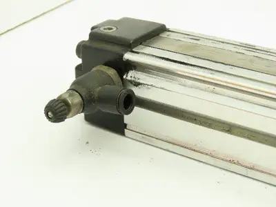 Tolomatic MXP25S Rodless Pneumatic Band Cylinder Bearing Slide 1"Bore 33" Stroke