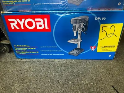 Used _UNKNOWN_ _UNKNOWN_ Drill Press (Woodworking) Ohio US | Myron Bowling Auctioneers Inc #1504218