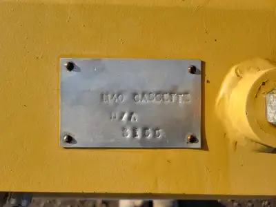 Diesel Fuel & Oil Lube Cassette Skid