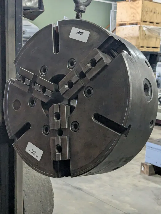 Used BUCK 15" 3-JAW D-6 MOUNT Chucks Texas US | N & R Machine Sales #1425810