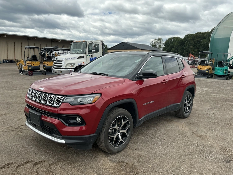 Used 2025 JEEP COMPASS SUVs Michigan US | Miedema Asset Management Group #1384744