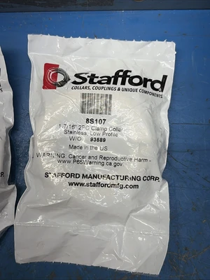 New | in-Stock STAFFORD 8S107 Miscellaneous MRO Indiana US | J&J Industrial Supply #1354021