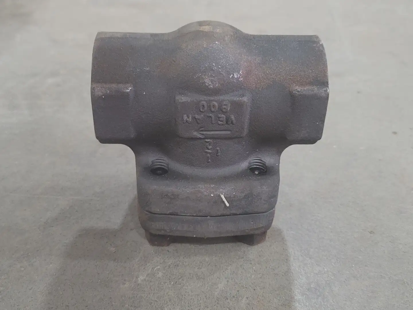1-1/2", Class 800, Piston-Check Valve, B16.34