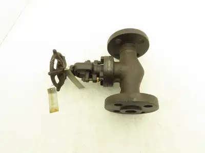 Henry Vogt B-50188 R5 1" Globe Valve Series 493 1480 psi