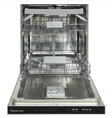Magic Chef 24 IN STAINLESS STEEL TOP CONTROL BUILT-IN TALL TUB DISHWASHER WITH STAINLESS STEEL TUB