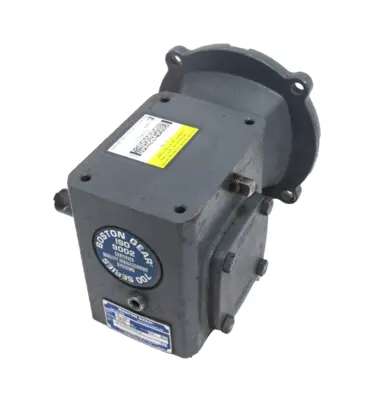 USED BOSTON GEAR F71510B5J GEAR REDUCER 10:1