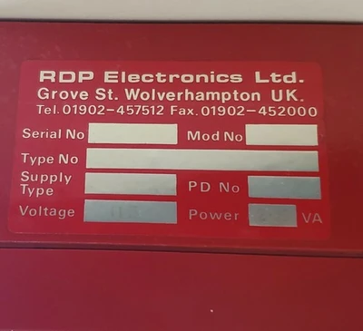 Used RDP S7M Calibration Equipment Indiana US | J&J Industrial Supply #520462