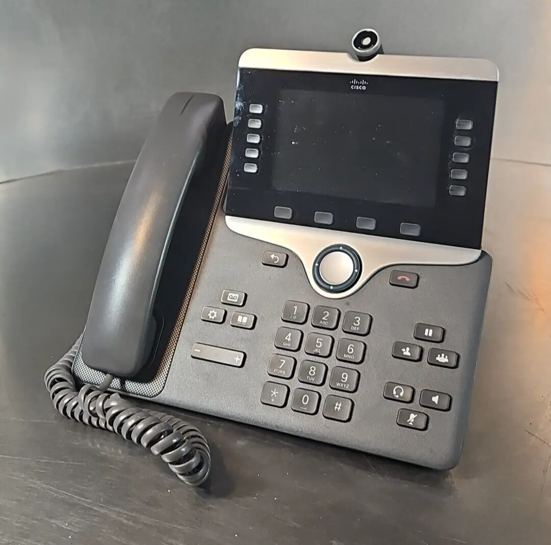 Cisco CP-8845-K9 Color Display IP Phone with Handset (BIN341)