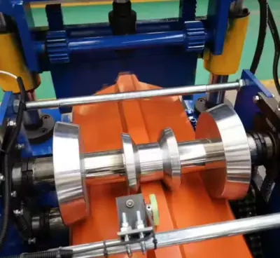 Ridge Cap Roll Forming Machine – UAE
