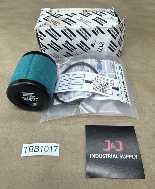 New | in-Stock Atlas Copco 1624 1829 01 Air Compressors (Misc) Indiana US | J&J Industrial Supply #1261965
