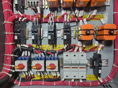 Low Voltage PDC / Switchgear Section, (1) 4000A, (5) 1200A Magnum DS Breakers, 600V 3PH