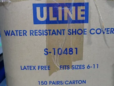 Water Resistant Shoe Covers