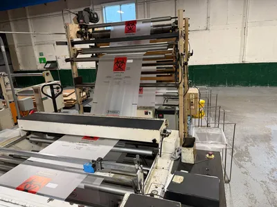 1997 AMPLAS M-1416 S Bag Machines, Bottom Seal out of line | Mark One Machinery (3)