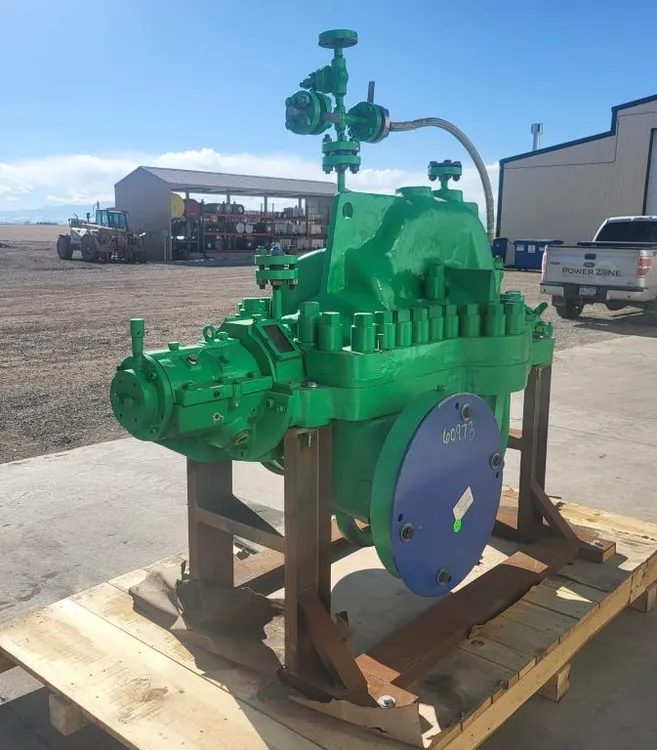 Used SULZER BINGHAM 10X10X13.5D MSD Centrifugal Pumps | Power Zone Equipment #968762