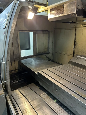Used 2007 Leadwell MCV-2200,Fanuc Oi-MC, CT50, CTS, 30 HP Vertical Machining Centers New Jersey US | Machinery Values #1357484