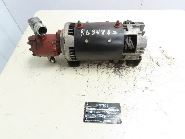 Used ALLIS-CHALMERS _UNKNOWN_ Hydraulic Pumps | Arrow Industrial #619406
