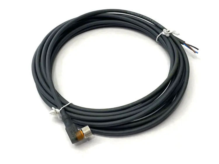 Used LUMBERG AUTOMATION RKMV/LED A 3-224/5M Cable & Wire | Maverick Industrial Sales #1113407