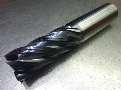Minicut/VHIcarb 1" 5 Flute Carbide SQ Endmill 1" Shank 7301-50076NF (LOC3382)