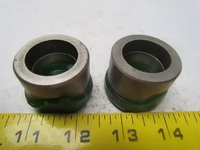 AIP TL#BCM12-2510G 812-RD Straight Press Fit Die Button w/Flat Lot of 2