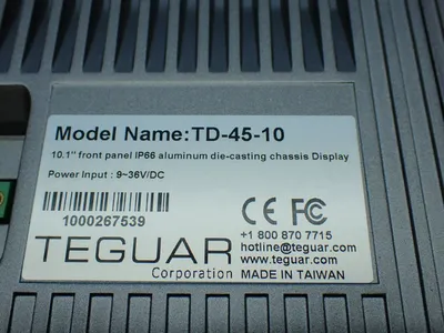 USED TEGUAR TD4510