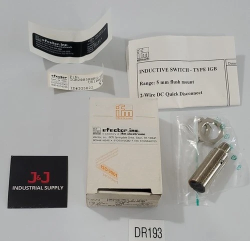 NEW IFM IGB2005ARKG/UP/US100IRS