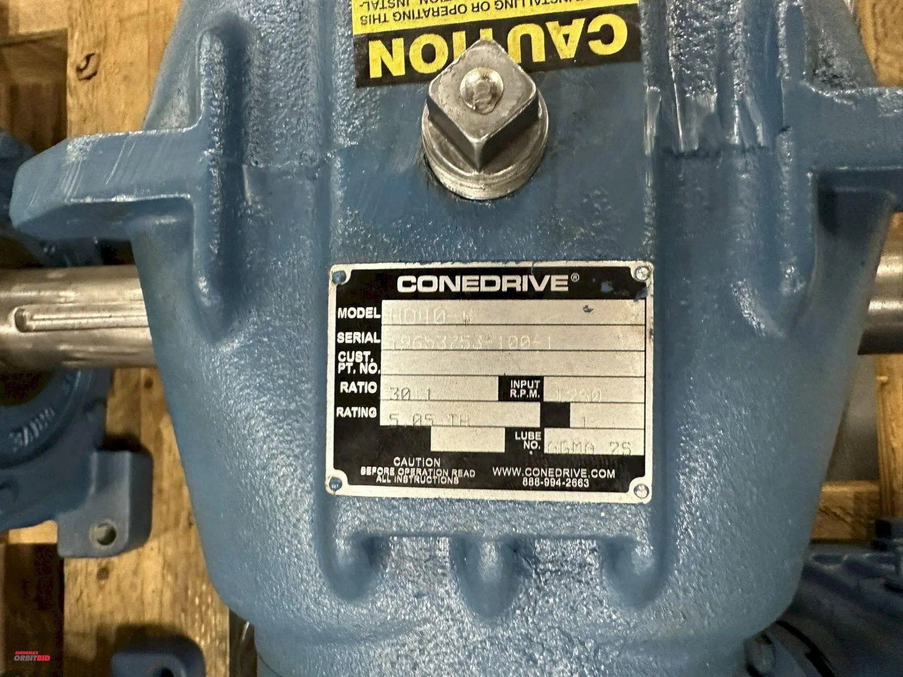 USED CONE H040-4