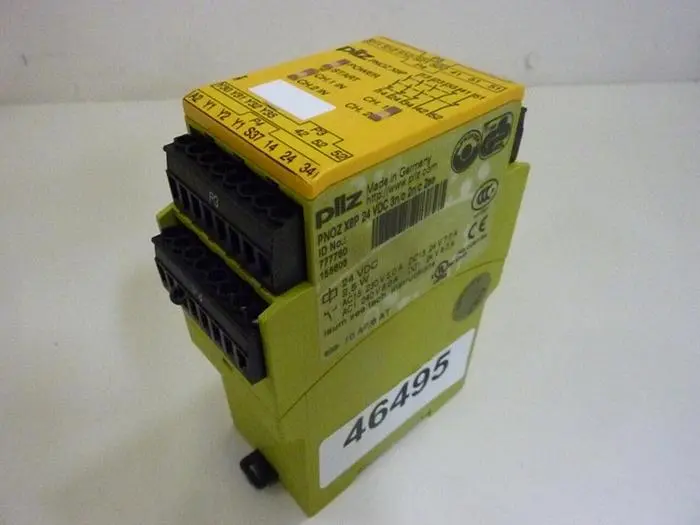 Used PILZ PNOZX8P24VDC3N/O2N/C2SO Relays & Switches Michigan US | Ideal Machinery #585353
