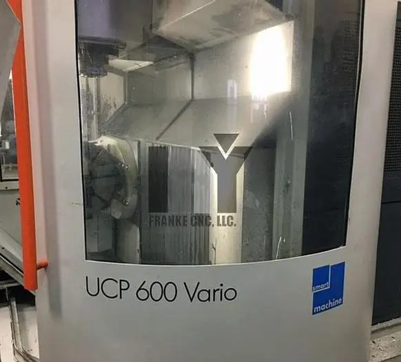 Used 2008 MIKRON MILL MIKRON UCP 600 VARIO Vertical Machining Centers (5-Axis or More) US | FRANKE CNC, LLC #1385542