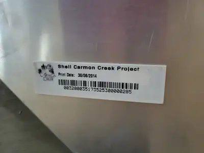 Stop Security Check Point Sign 24" x 24"