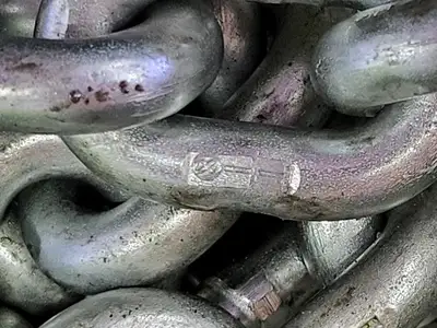 72 ft. Straight Link Chain