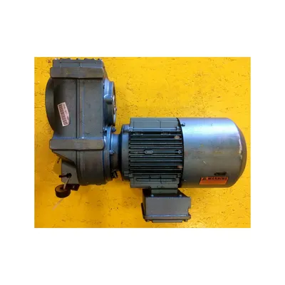 2 HP SEW Eurodrive The Snuggler Gear Motor Shaft Mounted Speed Reducer Drive