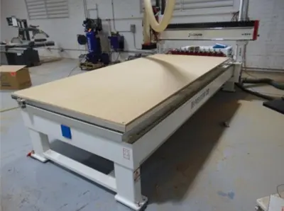 2022 FREEDOM MACHINE TOOL 5'x10' Used 3 Axis CNC Routers | PlastiMach Corp (5)