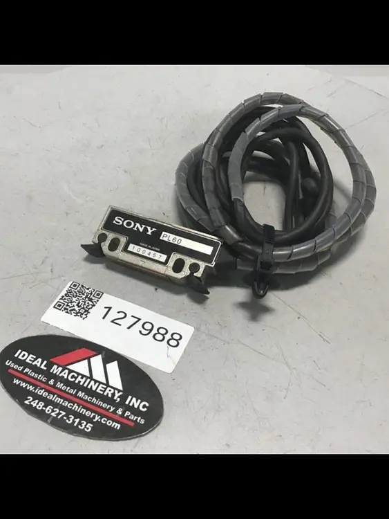 Used SONY PL60 Sensors Michigan US | Ideal Machinery #591189
