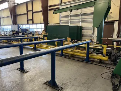 Tubular Counterbore and Drilling Machine