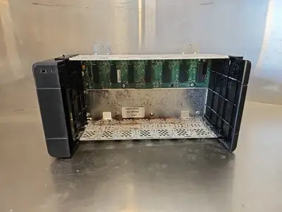 Used Allen Bradley 1756-A7/B ControlLogix 7-Slot Chassis w/1756-PSCA2/A Adapter Unit PLC Chassis South Carolina US | Palmetto Automation #1541602