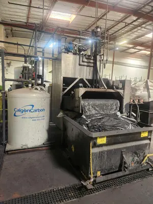 Used _UNKNOWN_ _UNKNOWN_ Water Treatment Equipment California US | Capital Recovery Group #1709304