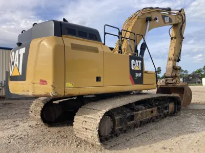 Used 2019 Caterpillar 349FL Excavators | Rubbl #981757