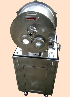 NEW: Joflo 14" x 7" perforate basket centrifuge, 316SS.
