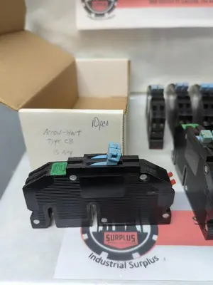 Used ARROW HART TYPE CB Miscellaneous Equipment (Electrical & Power) | Surplus Asset Holdings #1198422