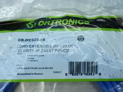 NEW ORTRONICS ORMC62006