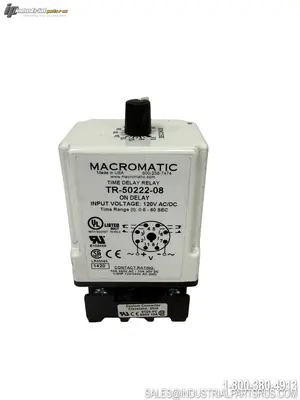 USED MACROMATIC TR-50222-08