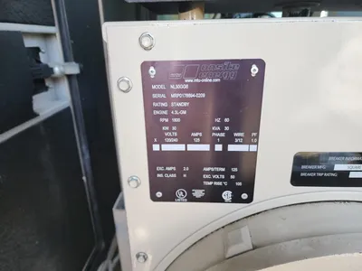 USED MTU NL30GG6