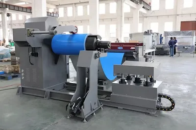 GMC HDC-4820-6T Decoiler | Wheeler Machinery Sales (1)