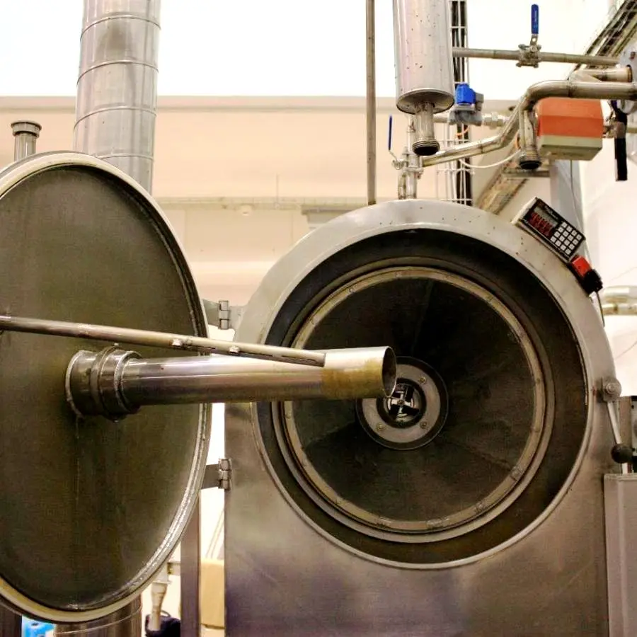 Alfa-Laval GL-600 centrifugal extractor, SS.