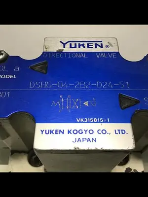 USED YUKEN DSHG-04-2B2-D24-51