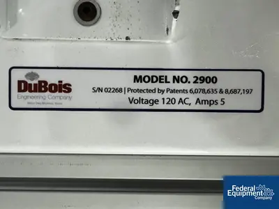 Dubios Dubois Seed Counter Coater Seed Counter and Treater