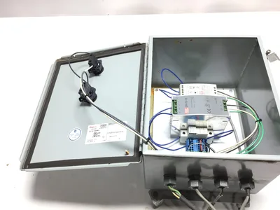 Hoffman A12108CH Enclosure with SK 5 Bleed/Fill Station Power Supply